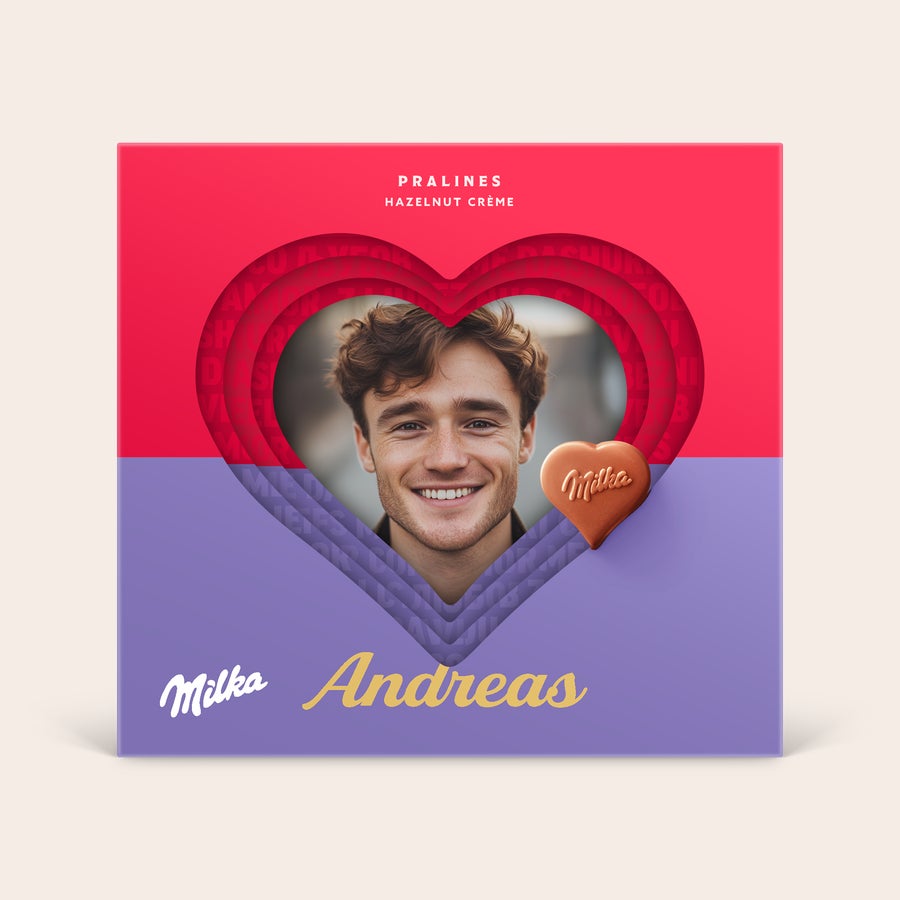 Milka Choklad 3D Presentask Milka Choklad 3D Presentask