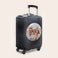 Personalised suitcase cover Personalised suitcase cover
