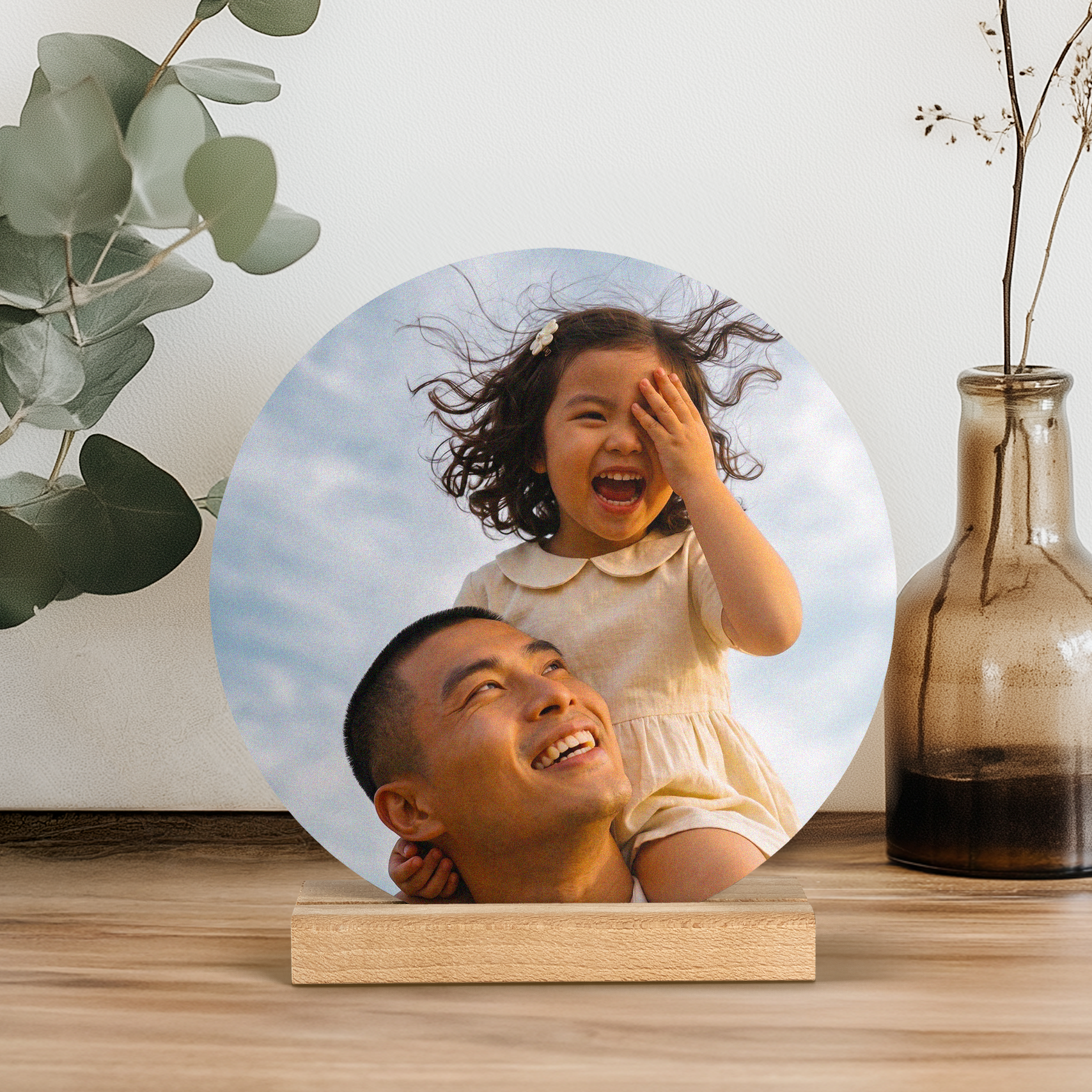 Personalised photo tile