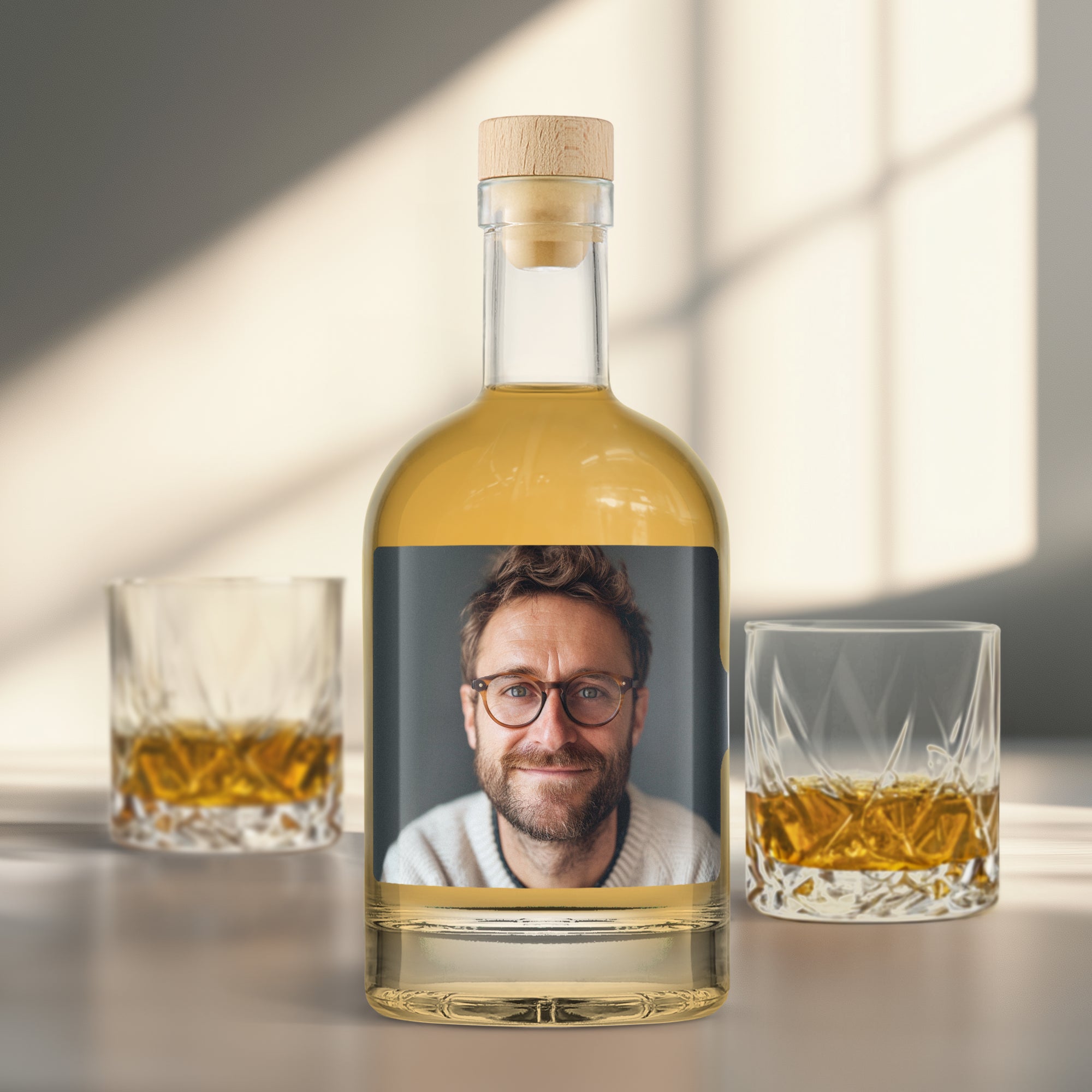 YourSurprise Whisky med personlig etikette