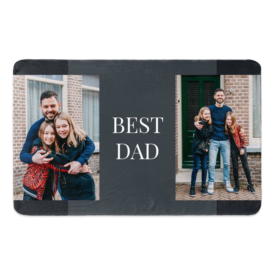 Personalised photo blanket