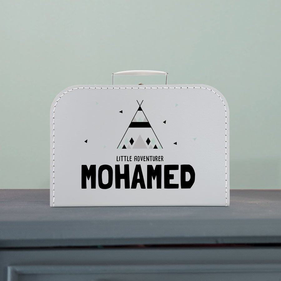 Barnas koffert - Grå - Stor