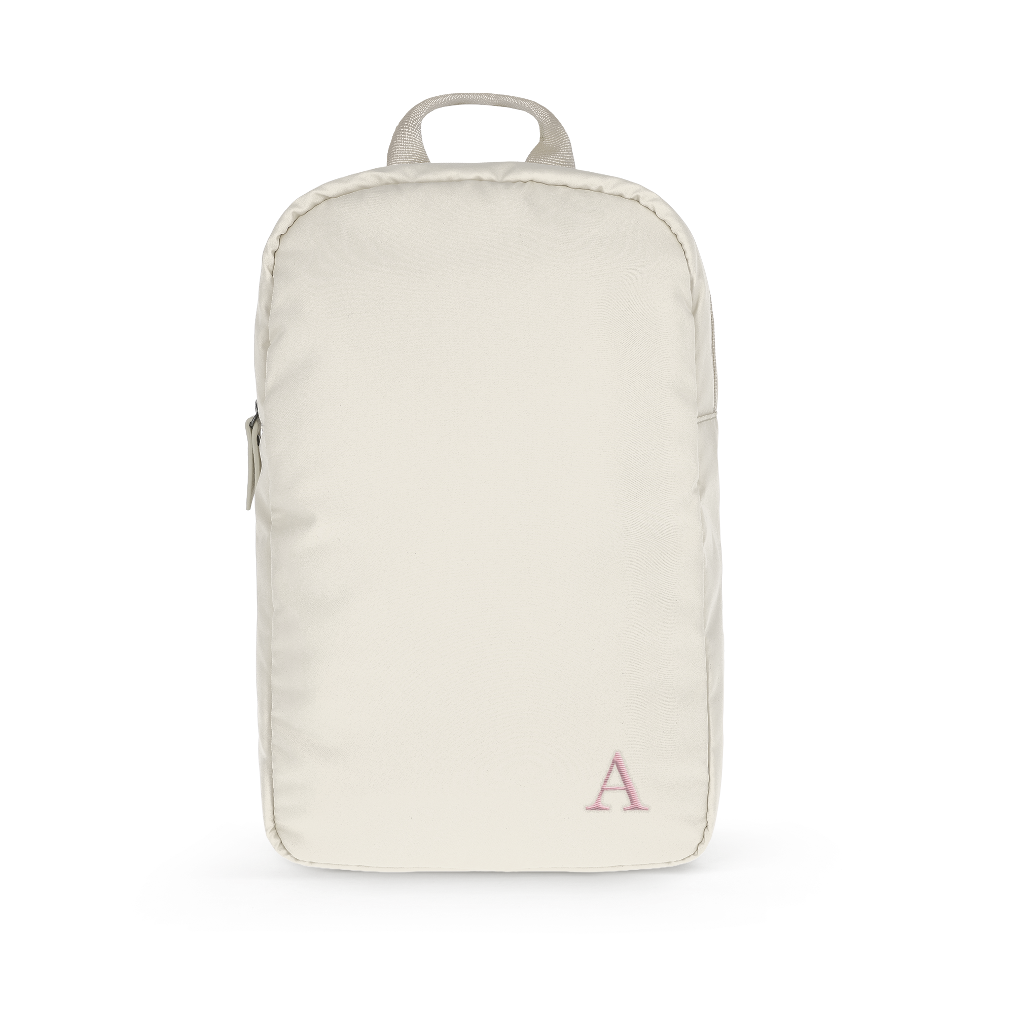 Embroidered backpack - Puffy style