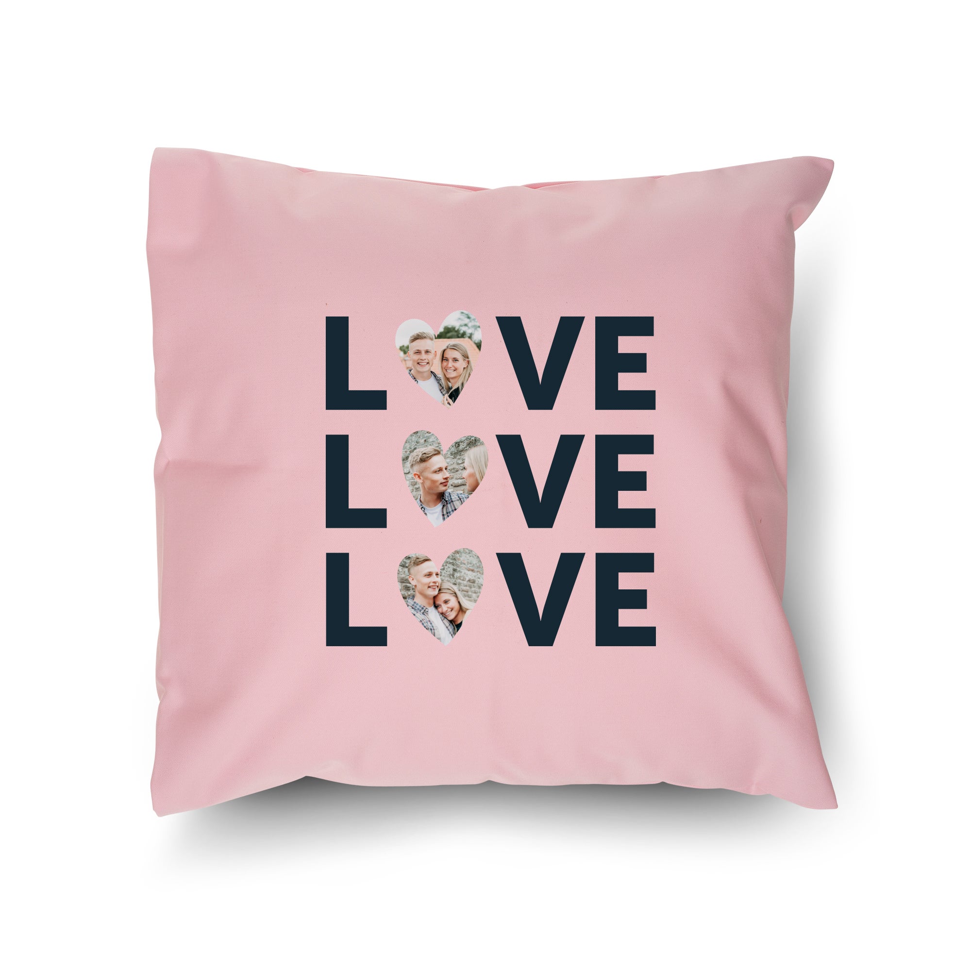 Personalised Cushion- Small - Pink