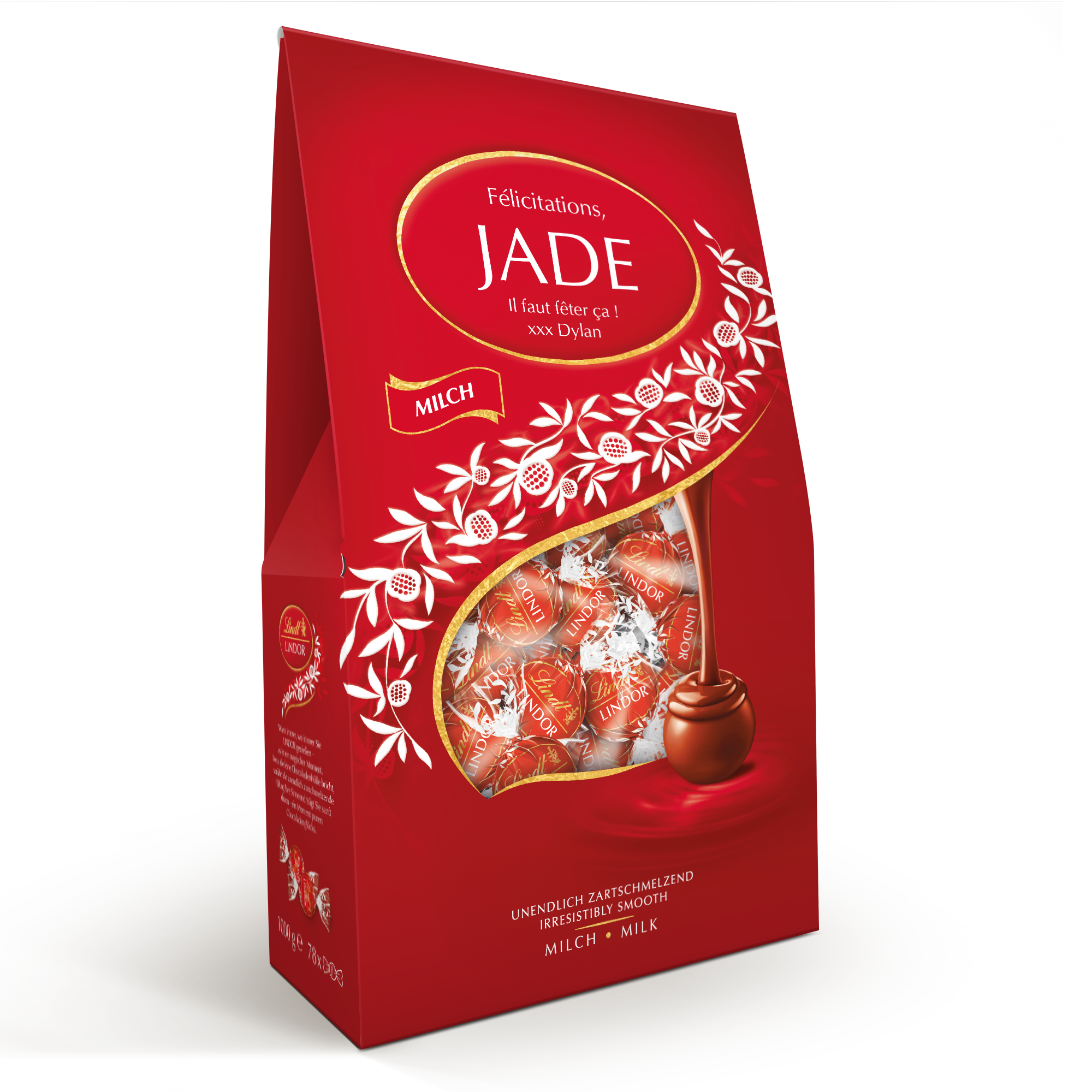 Boîte cadeau de 1 kg de chocolat Lindt