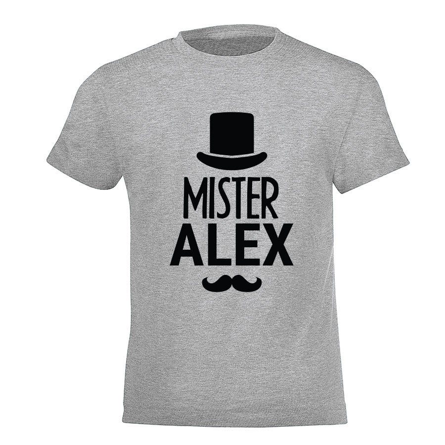 Koszulka dziecięca - szara