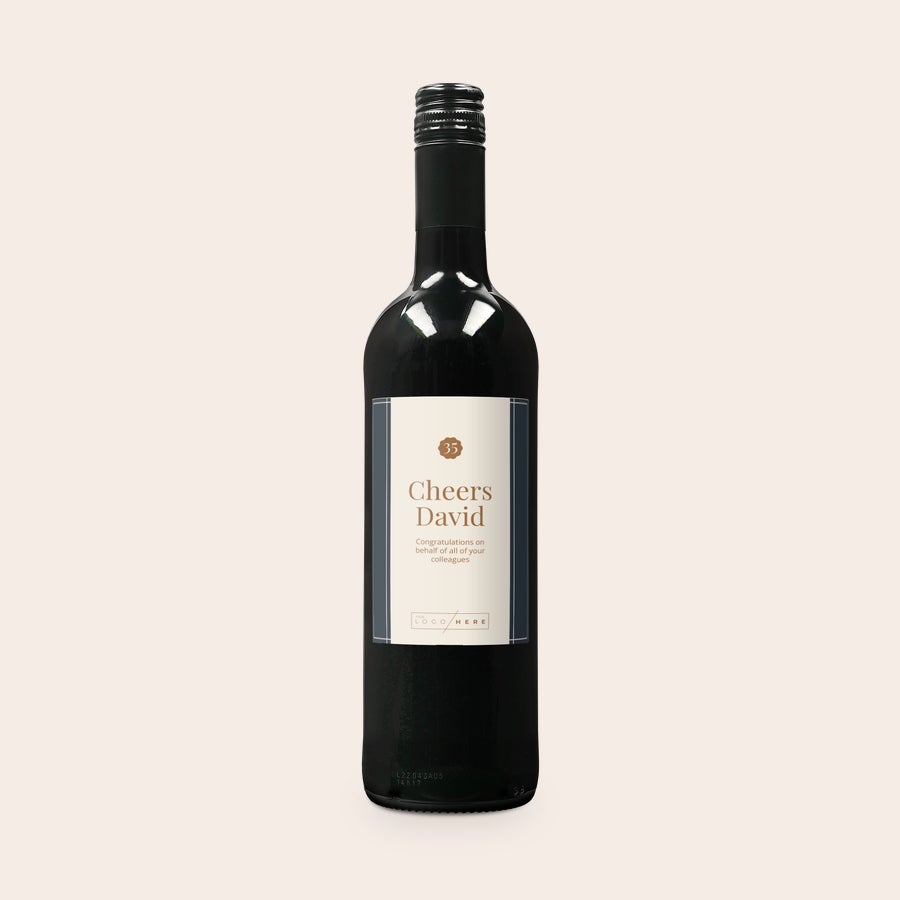 Personalizované Belvy - Červené víno Personalizované Belvy - Červené víno