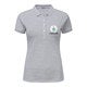 Polo personnalisé - Femme - Gris - S