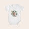 Baby body med tryk Baby body med tryk