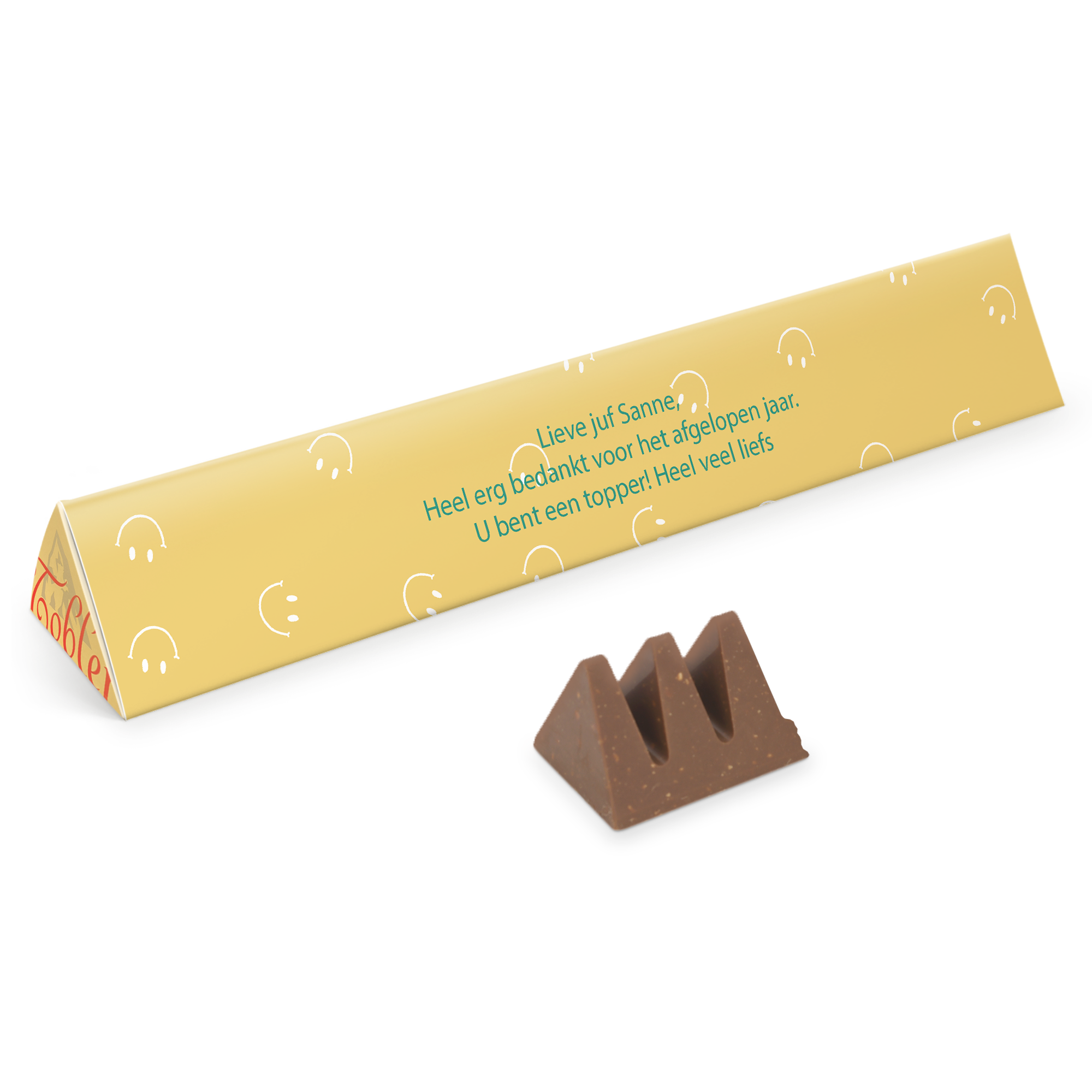 Toblerone XXL bedrukken