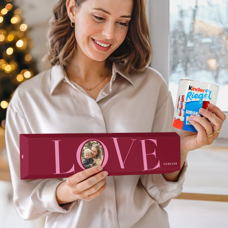 Bar personalizat XXL kinder Bar personalizat XXL kinder