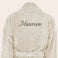 Peignoir Personnalisé Femme Peignoir Personnalisé Femme