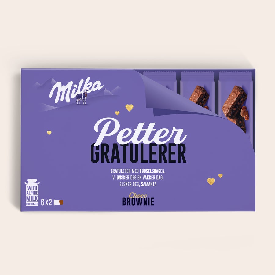 Milka Brownies Milka Brownies