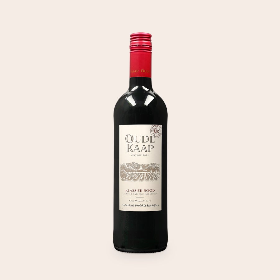 Coffret vin personnalisé - Oude Kaap - Rouge Coffret vin personnalisé - Oude Kaap - Rouge
