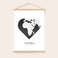 Poster personaliseren met posterhanger Poster personaliseren met posterhanger