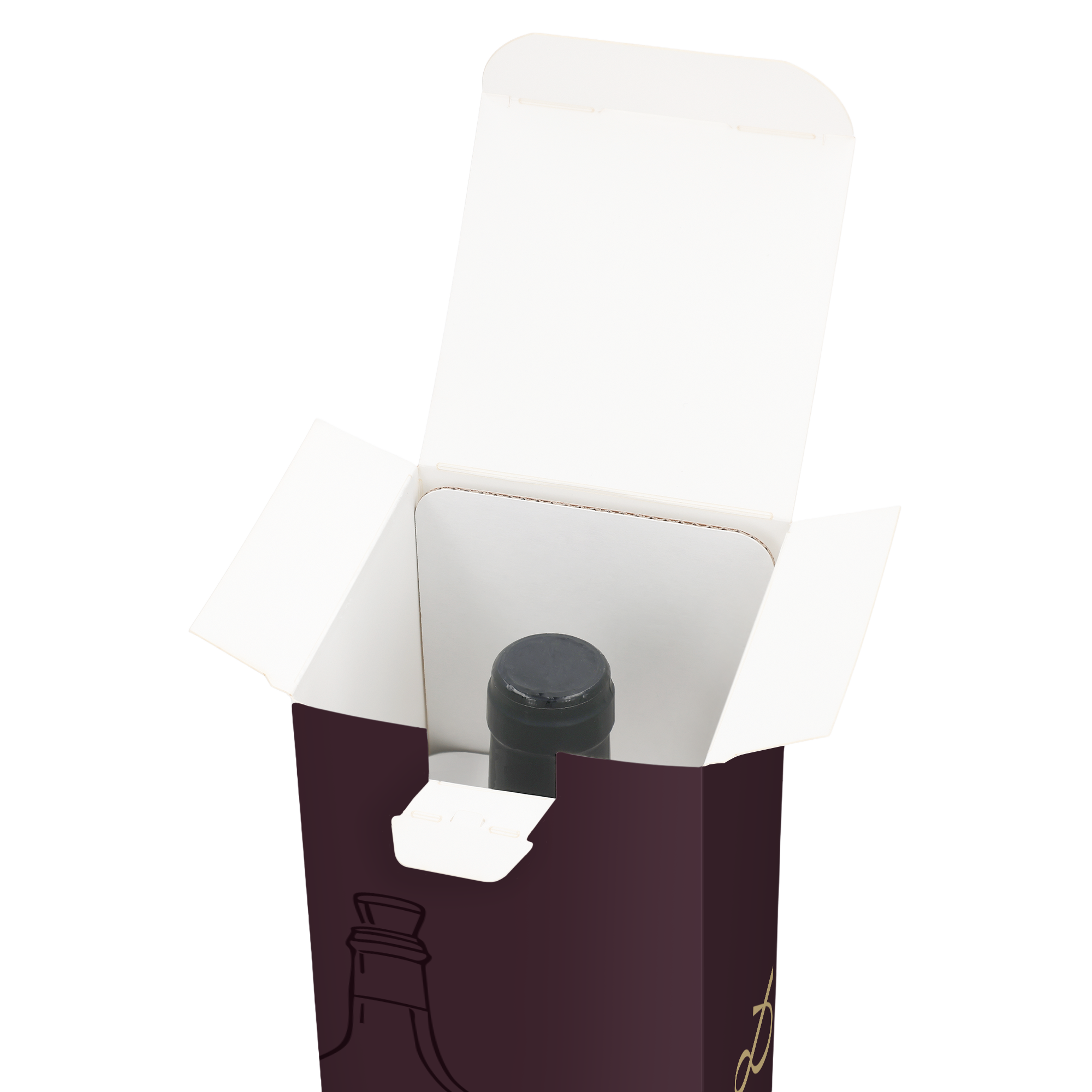 Champagne doos bedrukken - Cadeauverpakking 