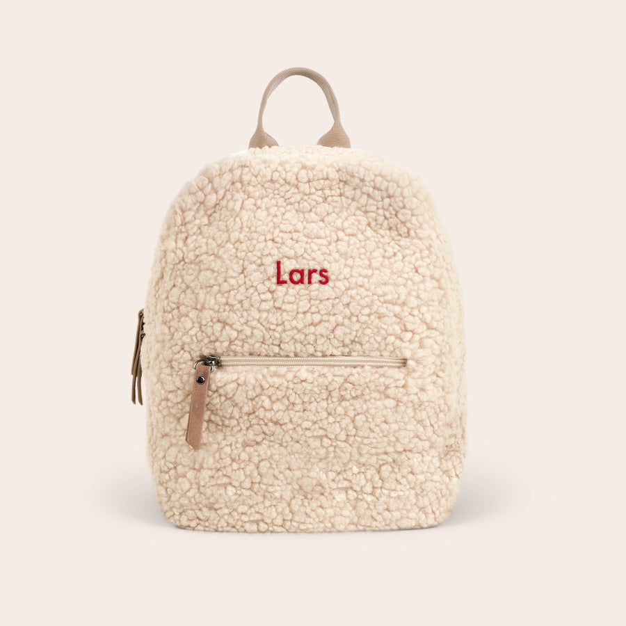 Personlig bamse ryggsekk Personlig bamse ryggsekk