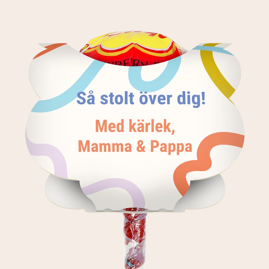Mega Chupa Chups - personlig Mega Chupa Chups - personlig