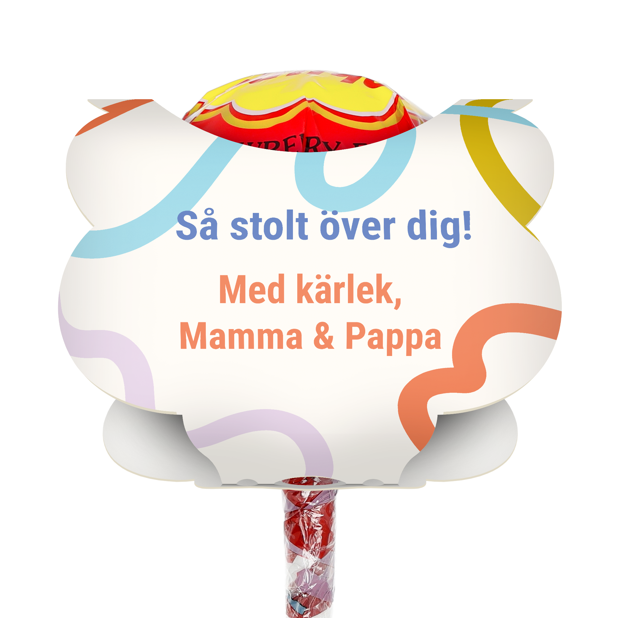 Mega Chupa Chups - personlig