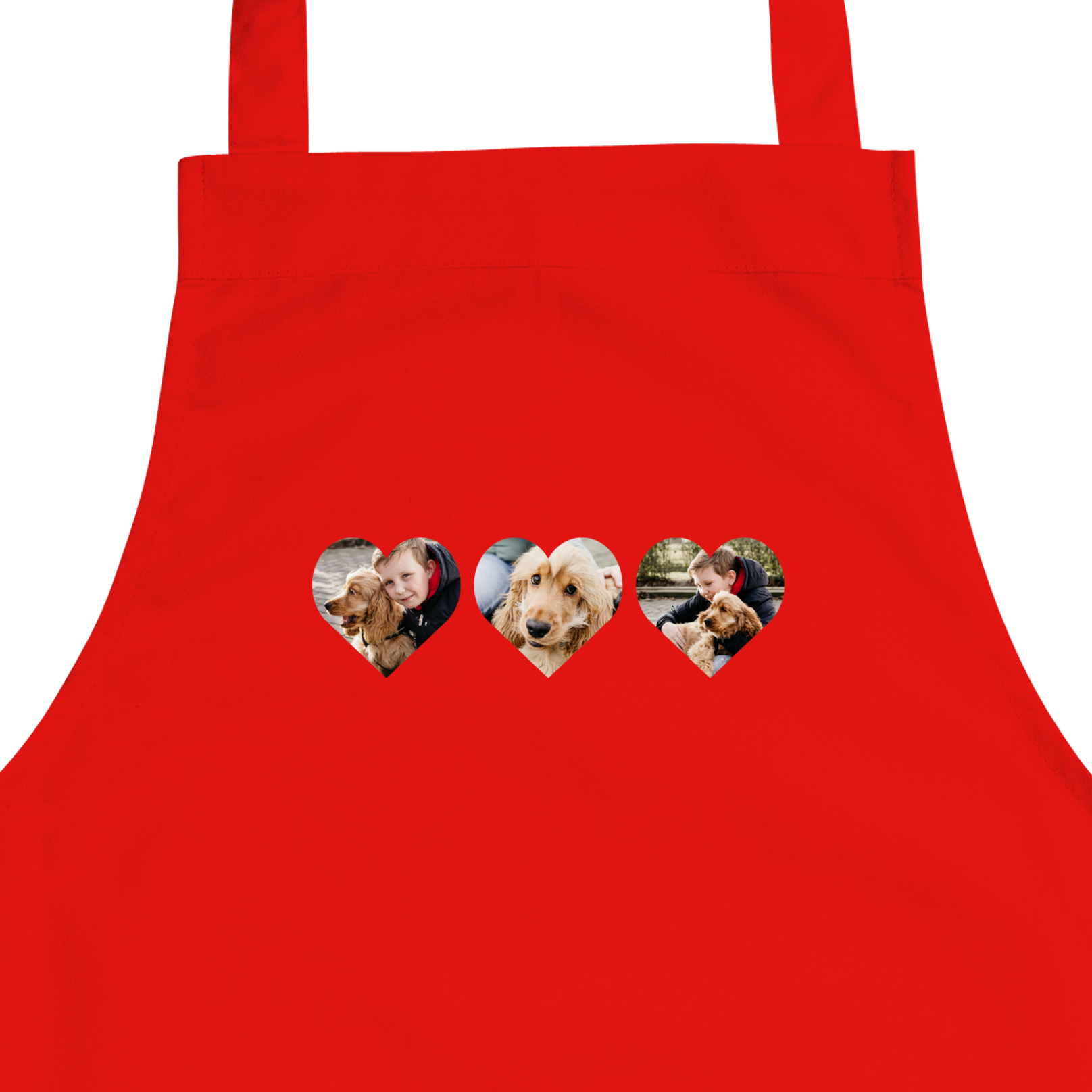 Delantal infantil personalizado