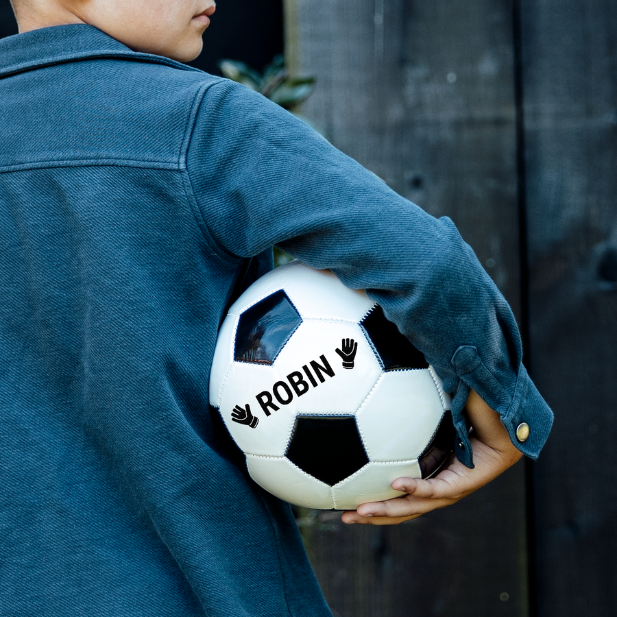 Mochila de fútbol para niños personalizada con CUALQUIER NOMBRE