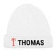 Baby beanie - White
