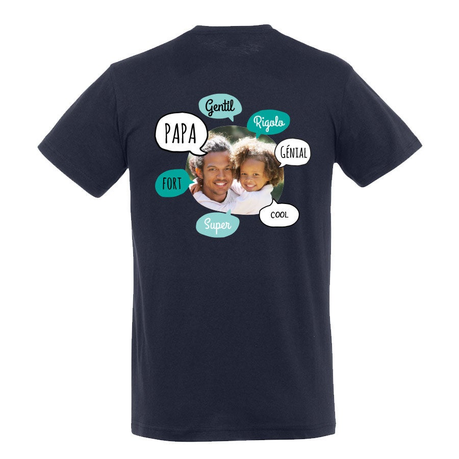 T-shirt personnalisé Fête des Pères