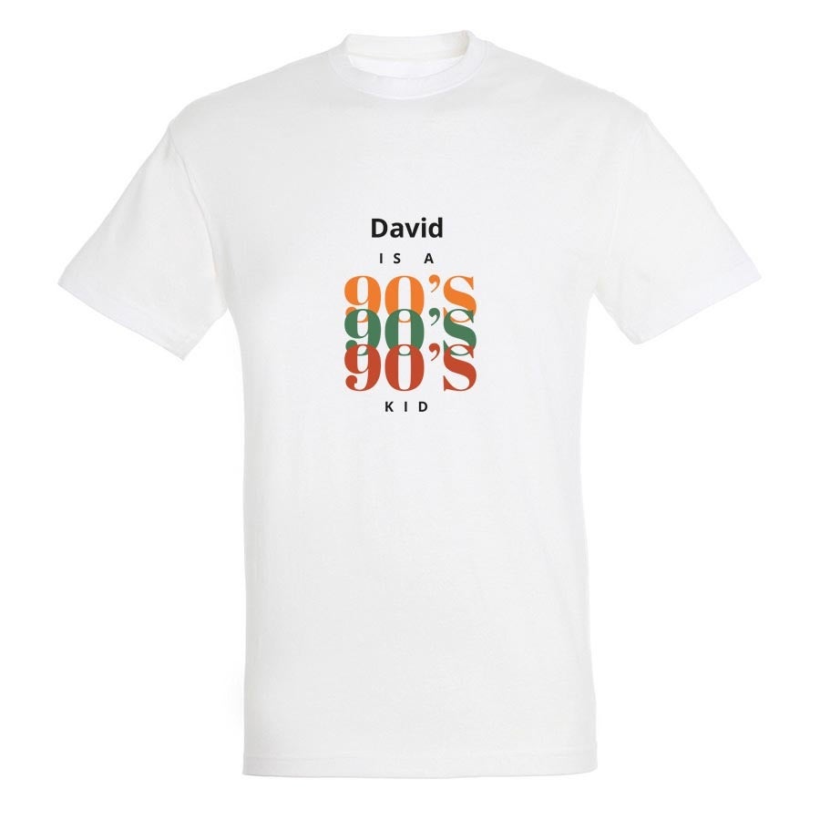 Personalised T-shirt - Men Personalised T-shirt - Men