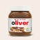 Personalisiertes nutella®-Glas Personalisiertes nutella®-Glas