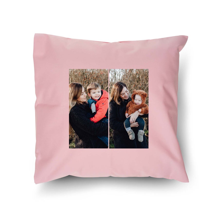 Coussin personnalisé photo