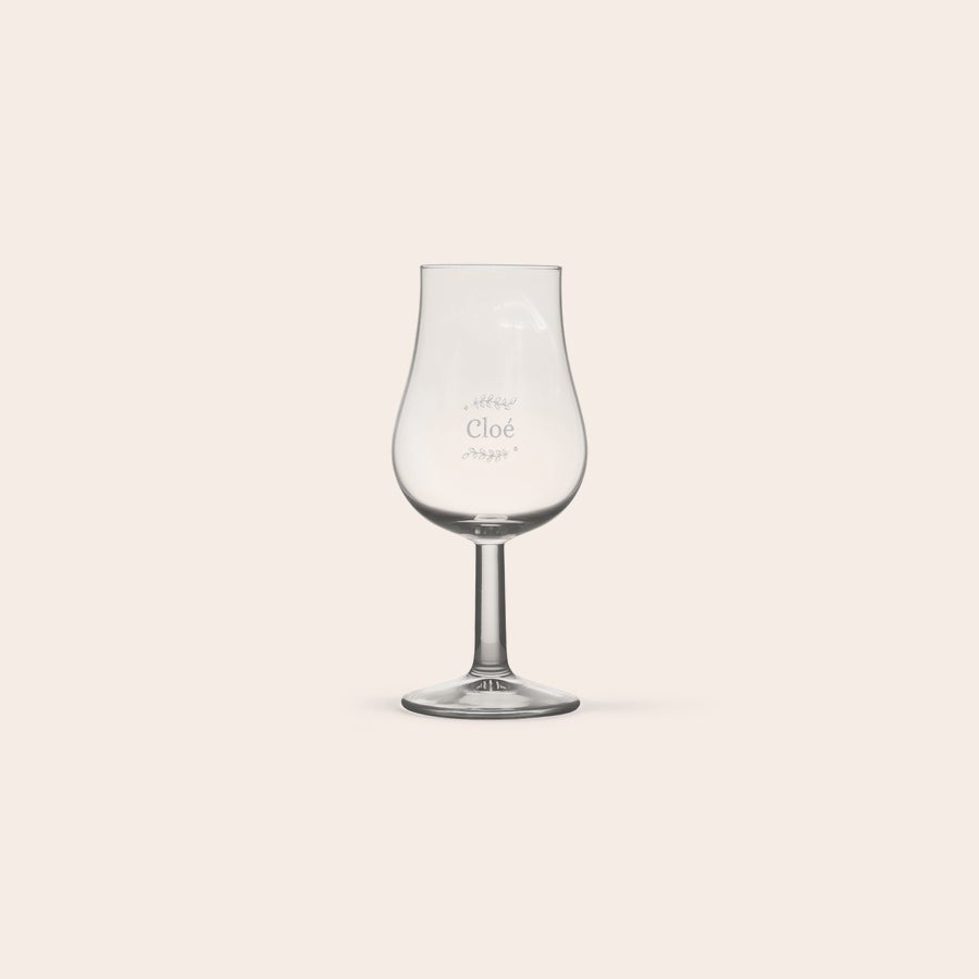 Verre à porto personnalisé Verre à porto personnalisé