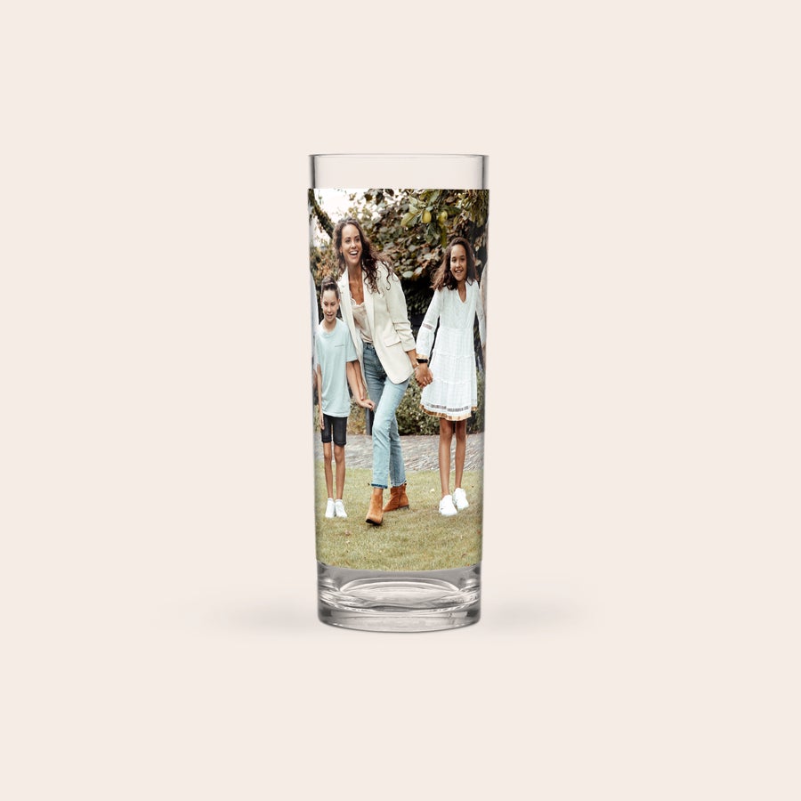 Highball Glass - Plastic - Printed  Highball Glass - Plastic - Printed
