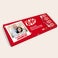 Gepersonaliseerde Giant KitKat Gepersonaliseerde Giant KitKat