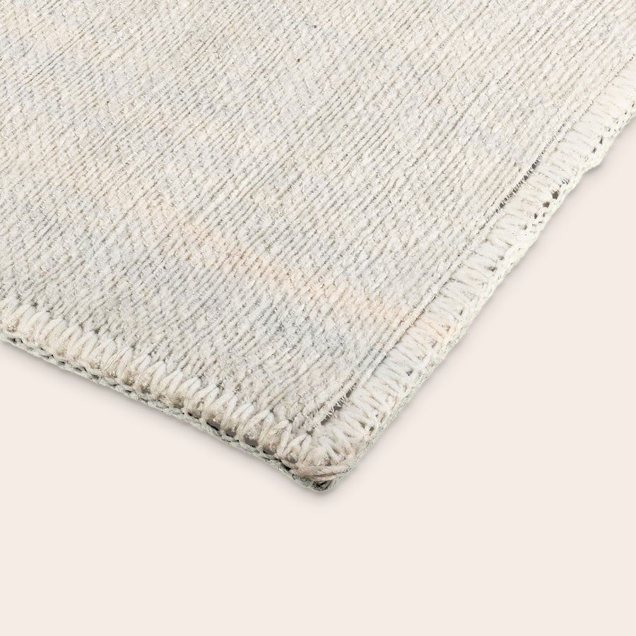 Tappeto stampato Tappeto personalizzato in microfibra di poliestere chiaro con trama diagonale, pronto per stampa foto, testo o logo