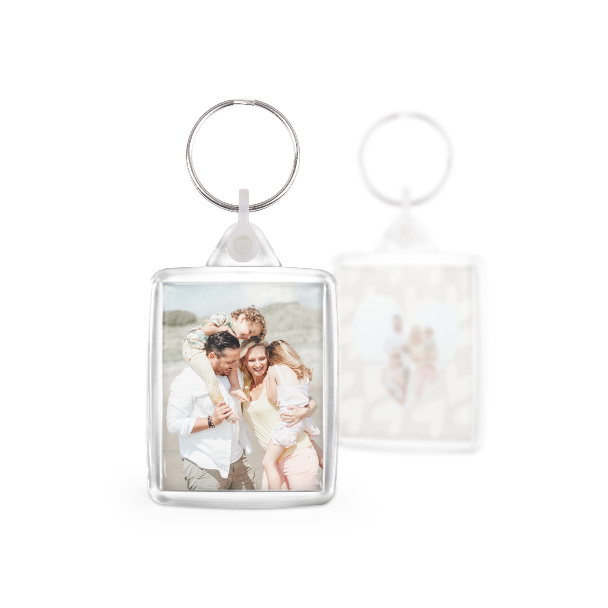 Personalised Logo Key Rings