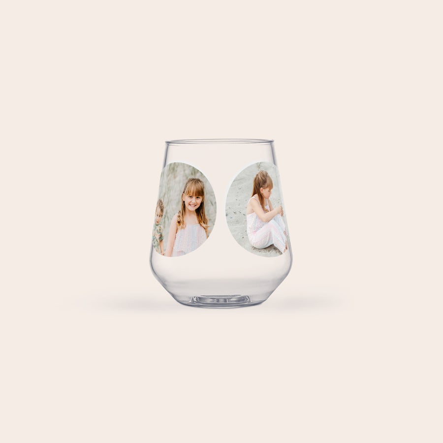 Vaso de agua - Plástico - Impreso Vaso de agua - Plástico - Impreso