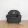 Personalised Children's Chair - Grey