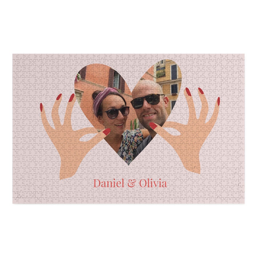 photo Jigsaw Puzzle From Your Photo personalised jigsaw puzzle large