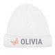 Baby beanie - White