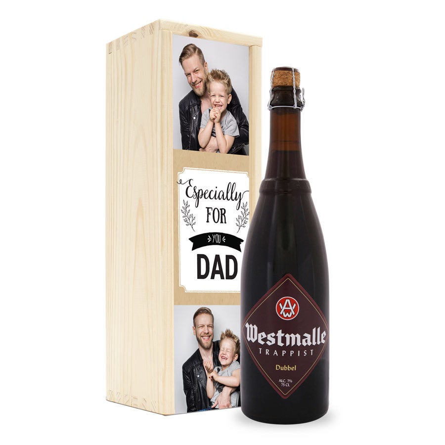 Personalizovaný set pív - Westmalle Dubbel a Tripel