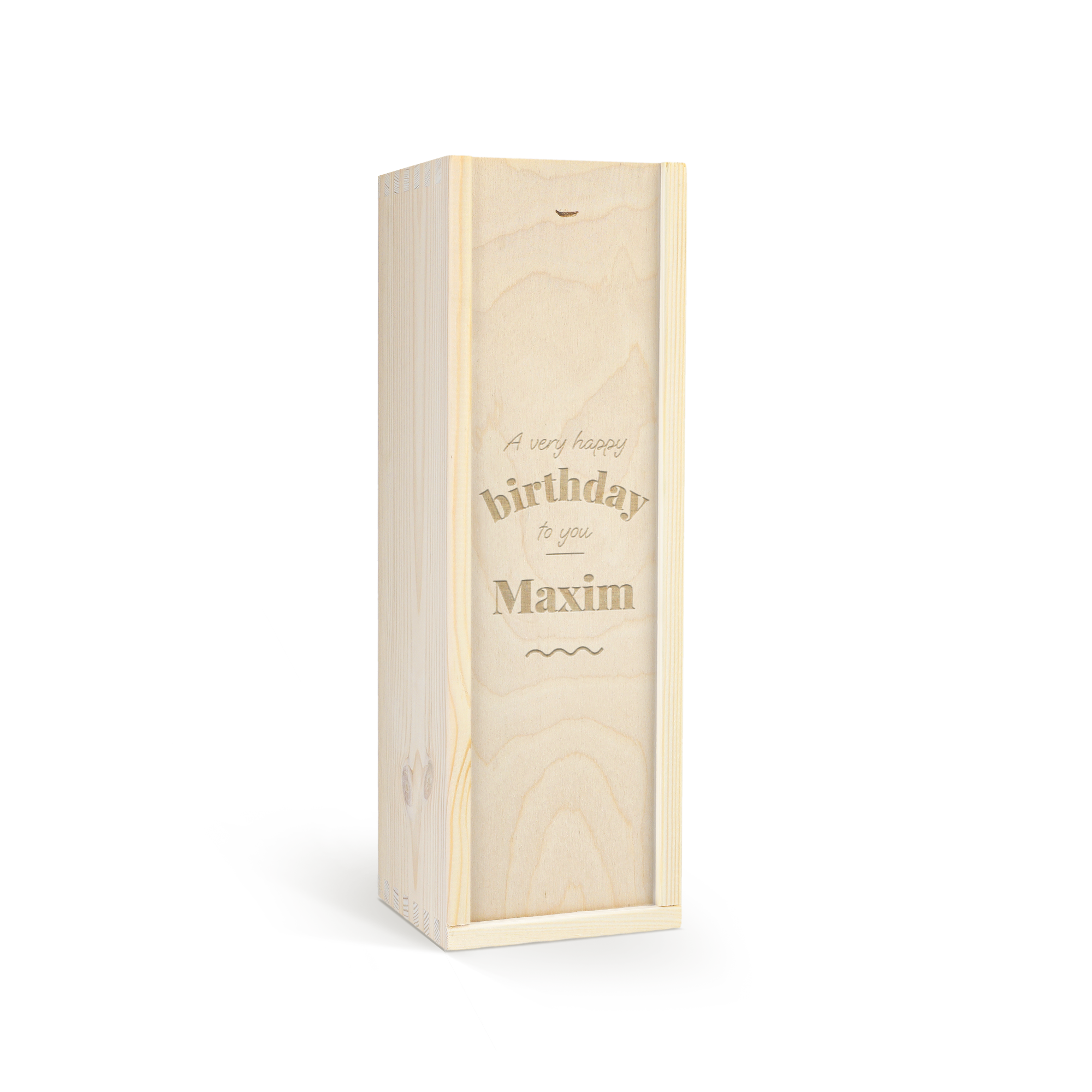 Personalised Wooden Gift Box