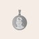 Round pendant necklace Round pendant necklace