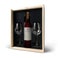 Pack de regalo - Vino con copas y tapa grabada - Salentein Malbec