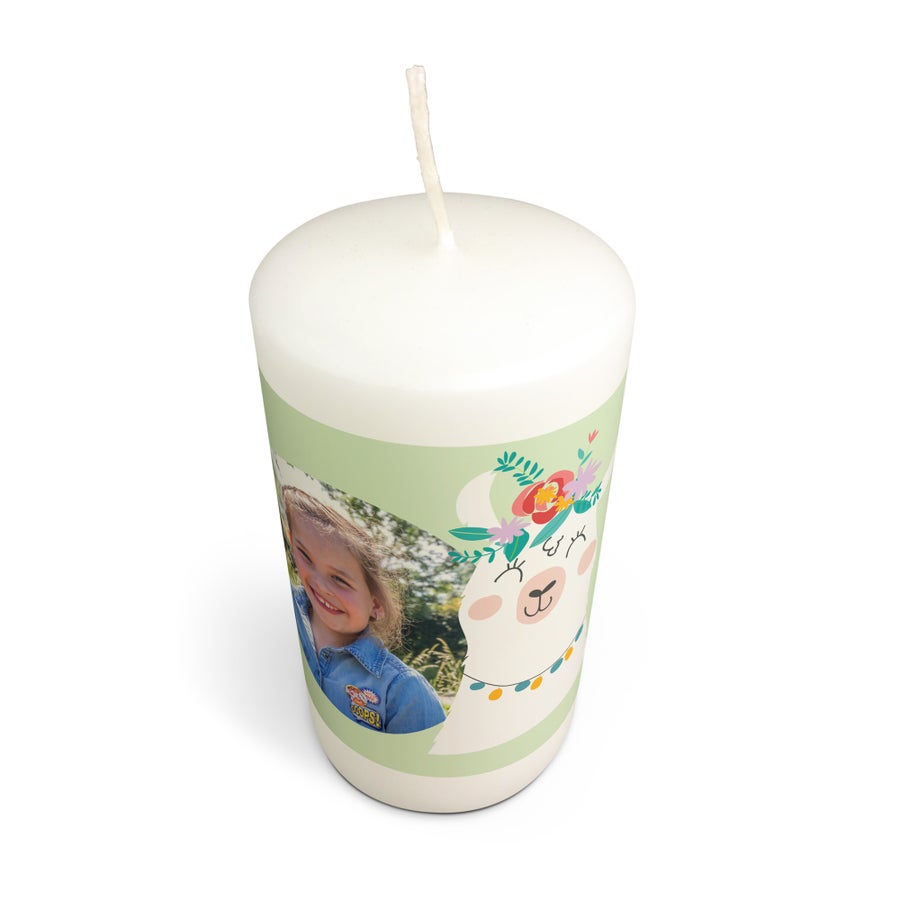 Personalised candle - Communion