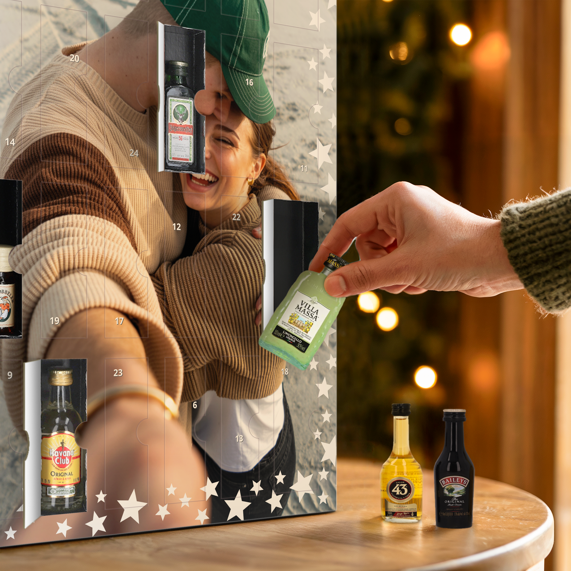 Alcohol countdown calendar