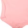 Personalised baby romper - Short sleeves - Pink - 50/56