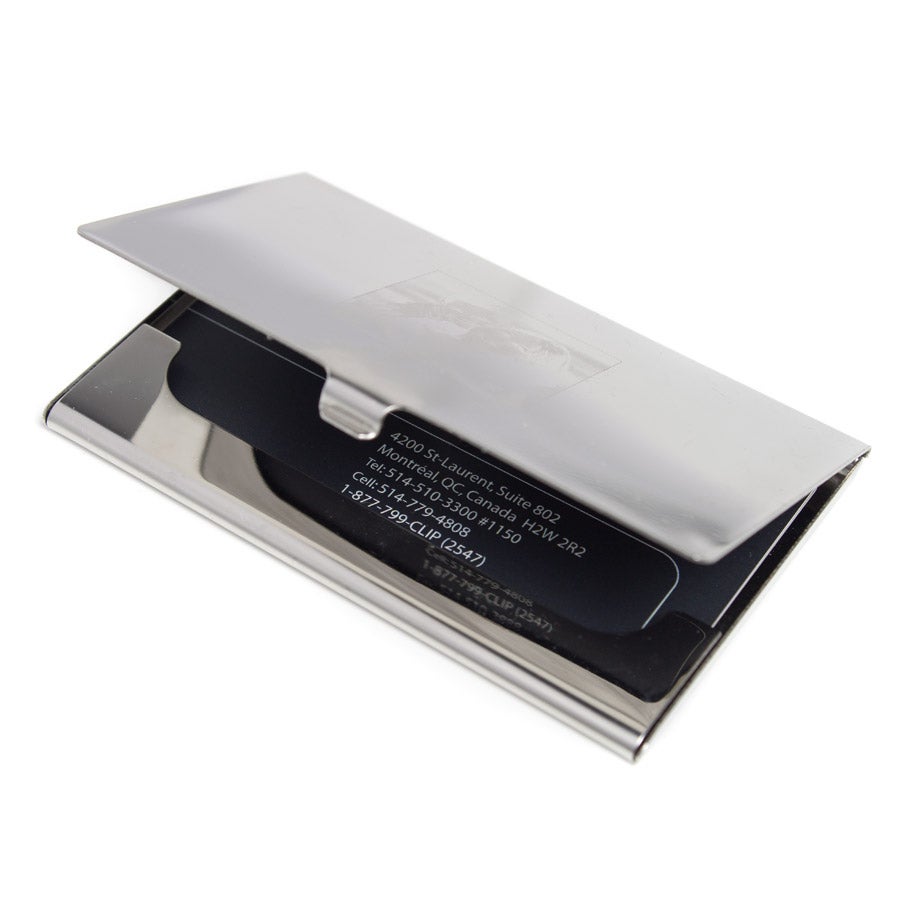 Business card holder