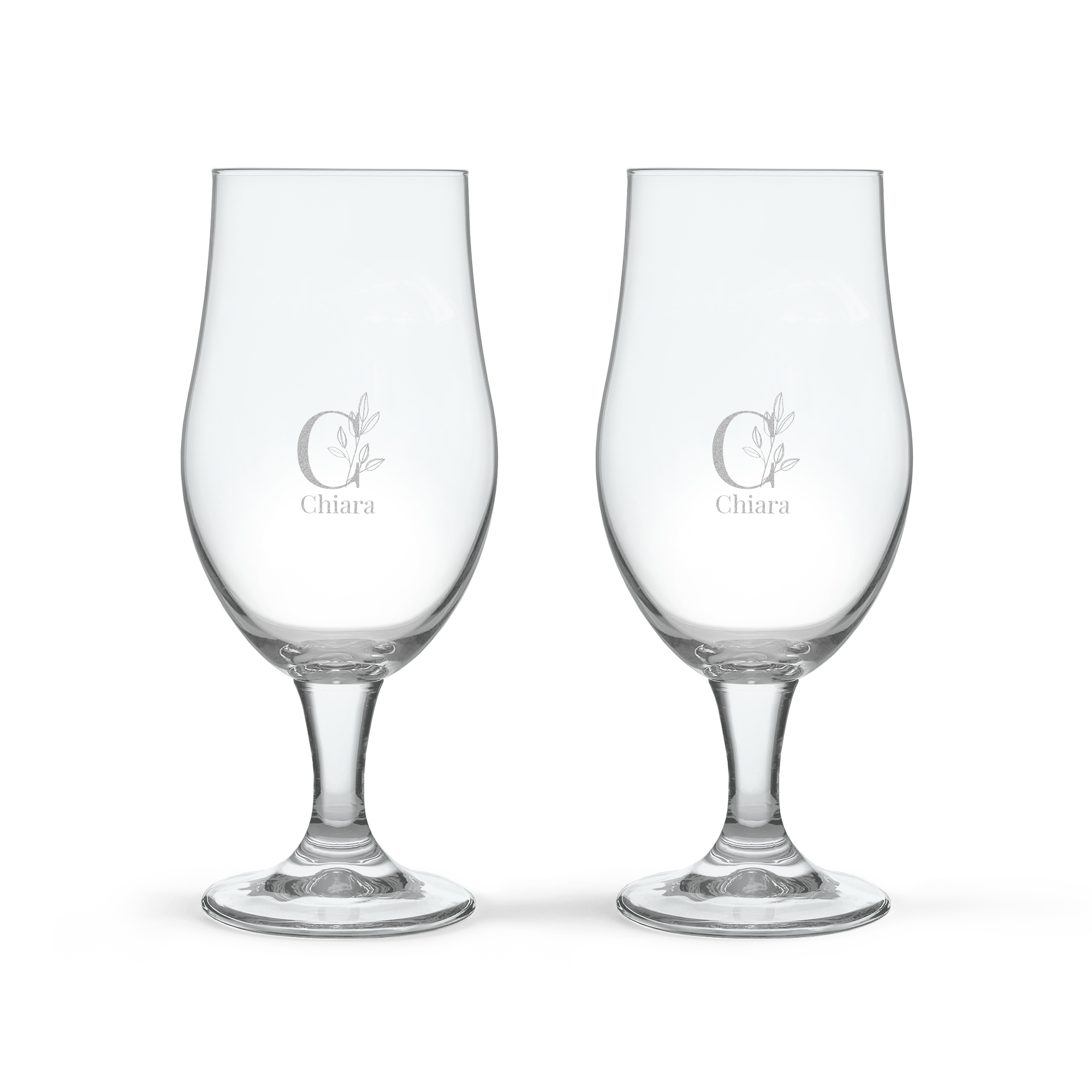 Craft-Beer-Glas mit Gravur