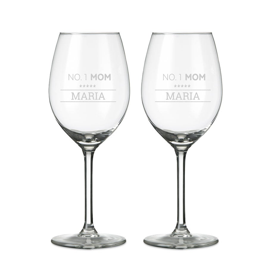 Copas de vino blanco - Set de 2