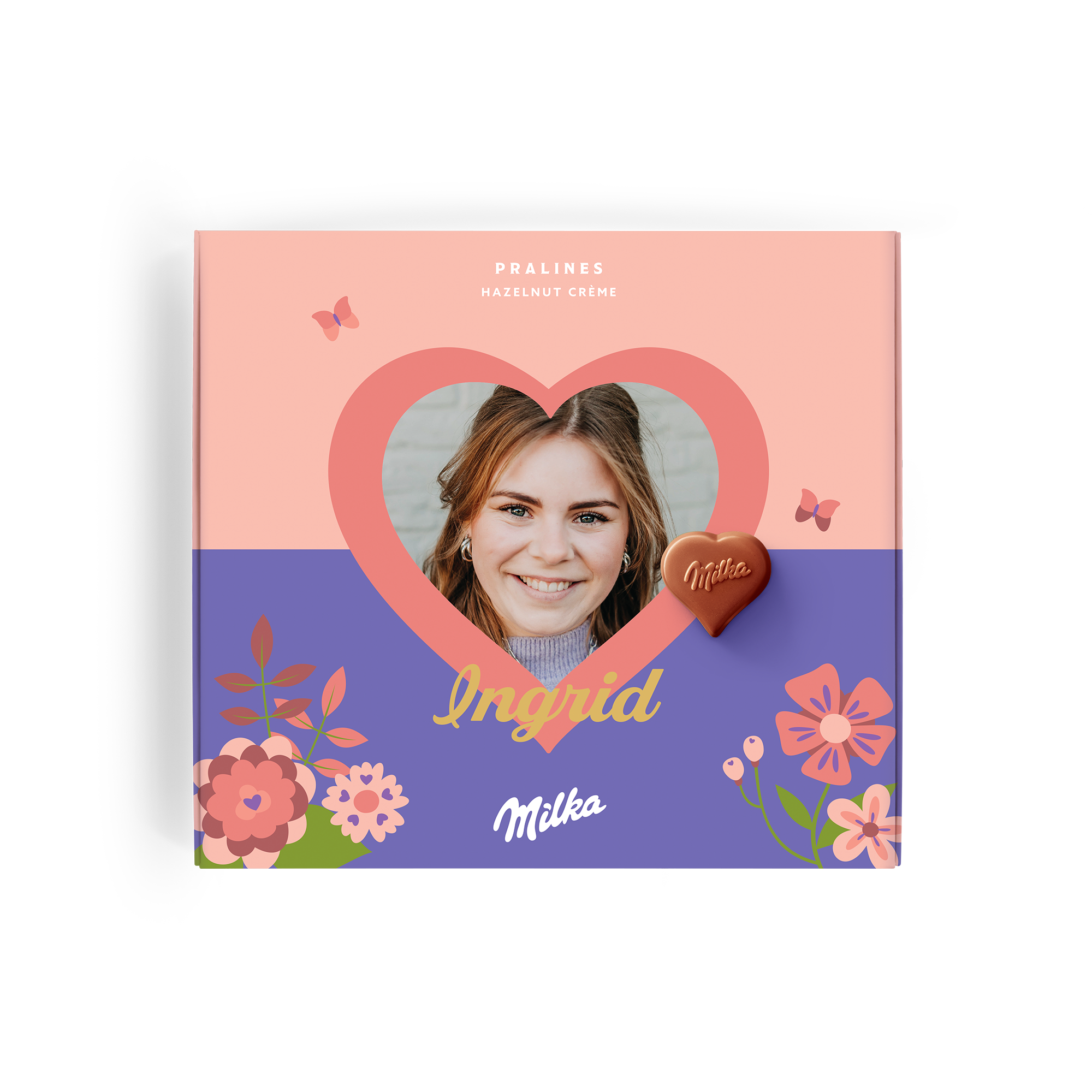 Milka Pralines Morsdagen